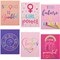 12 Pack Feminism Pocket Folders for School, Home, Office, Women and Girls, 6 Assorted Designs, Letter Size, 9 x 12 Inch